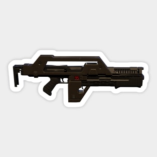 Pulse Rifle Sticker